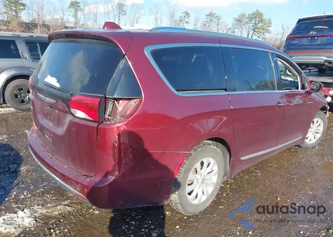 2020 Chrysler Pacifica Touring L from USA, damaged, VIN 2C4RC1BG0LR176491